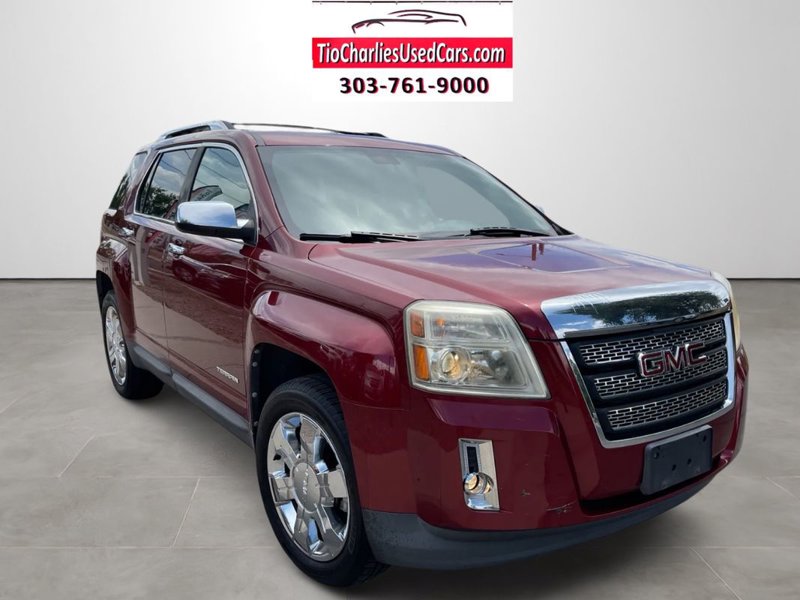 Used 2010 GMC Terrain SLT w/ Cargo Package image 1