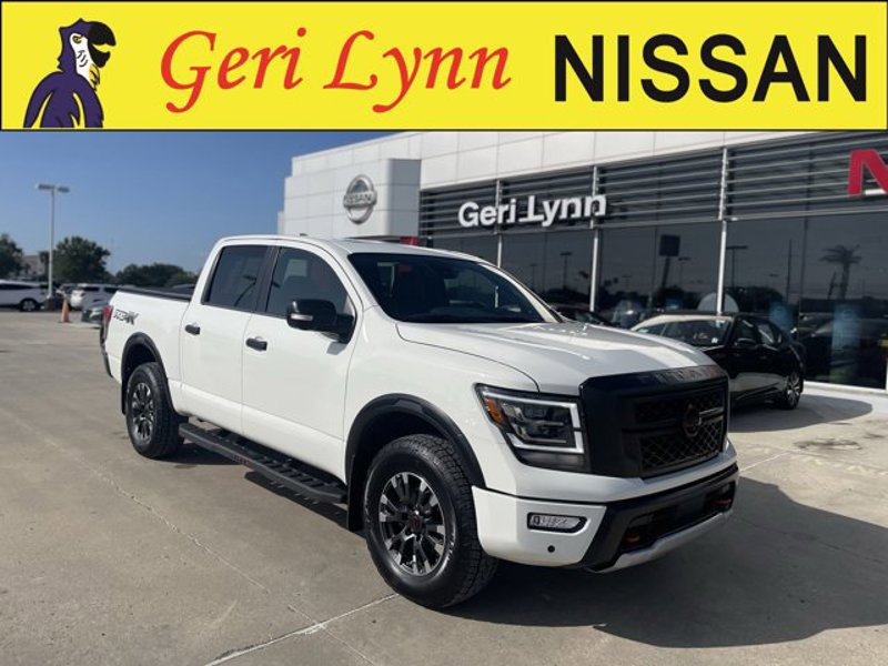 Certified 2024 Nissan Titan PRO-4X w/ Pro-4x Convenience Package image 1