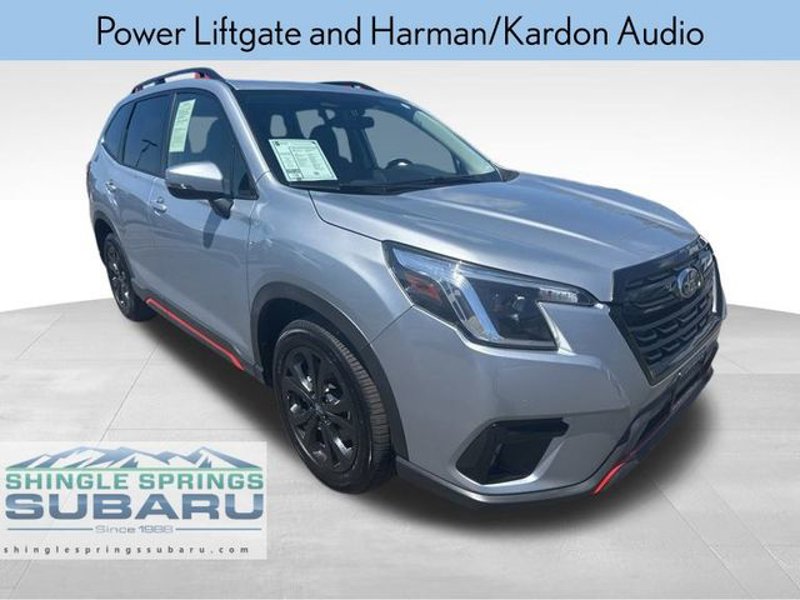 Certified 2024 Subaru Forester Sport image 1