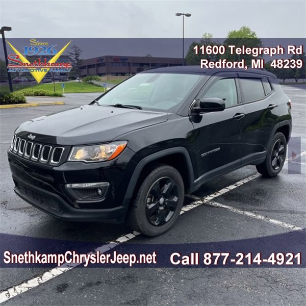 Certified 2018 Jeep Compass Latitude w/ Cold Weather Group image 1