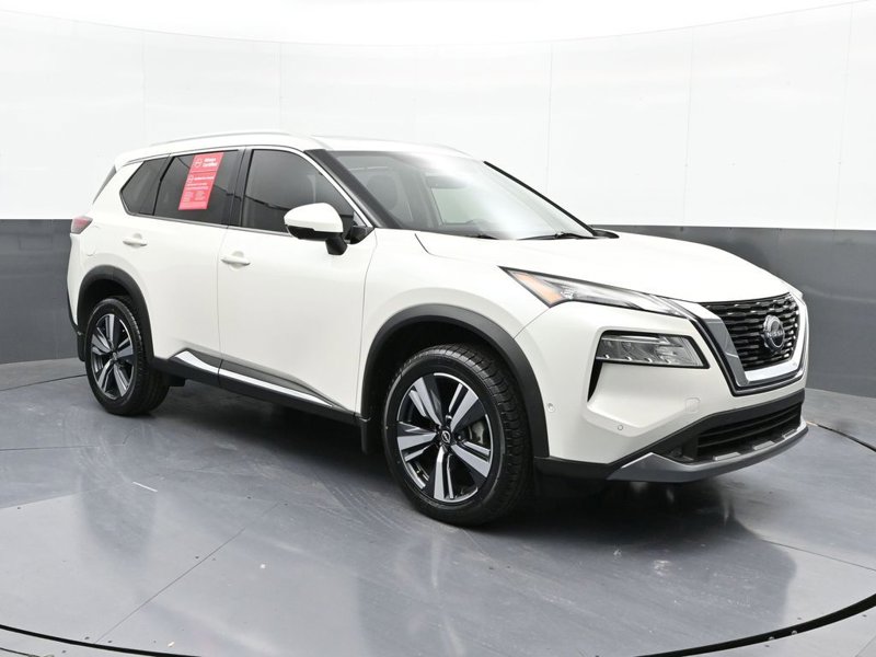 Certified 2022 Nissan Rogue SL w/ SL Premium Package image 1