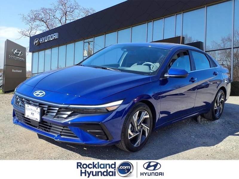 Certified 2024 Hyundai Elantra SEL w/ Convenience Package image 1