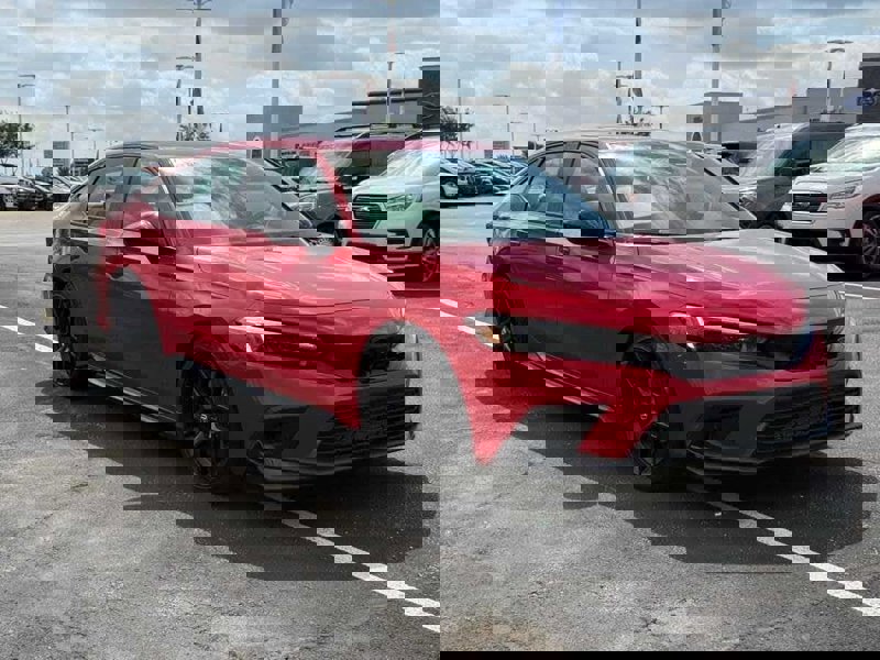 Certified 2022 Honda Civic Si image 1