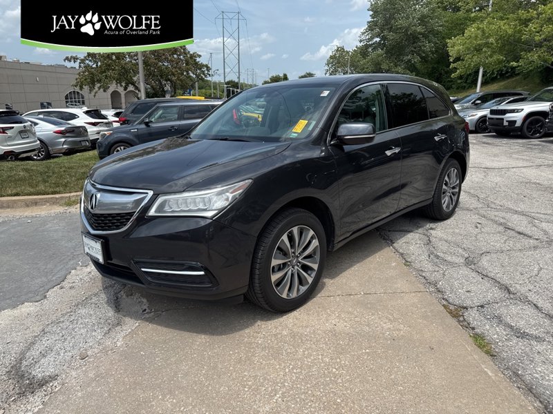Used 2016 Acura MDX FWD w/ Technology Package image 1