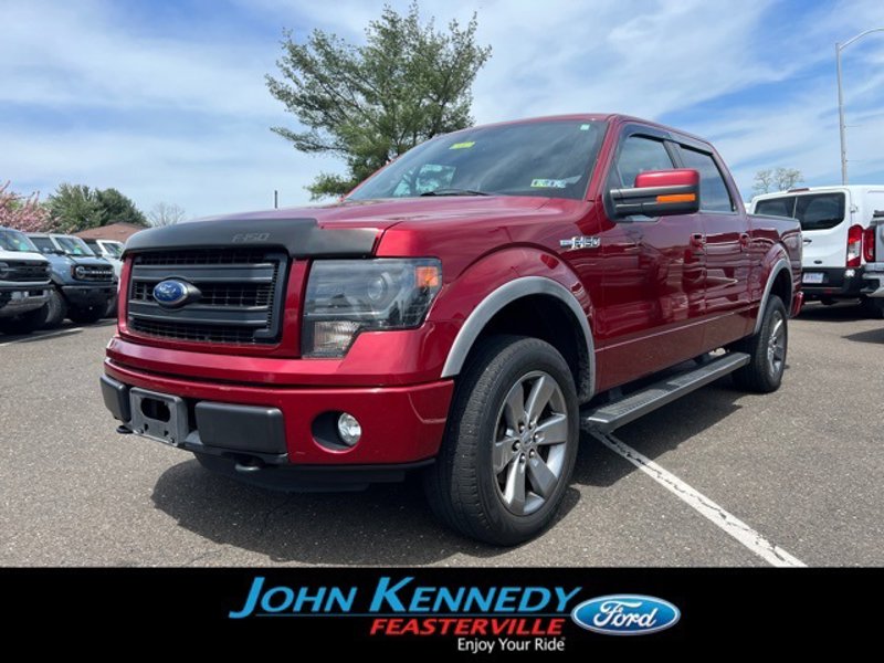 Used 2014 Ford F150 4x4 SuperCrew image 1