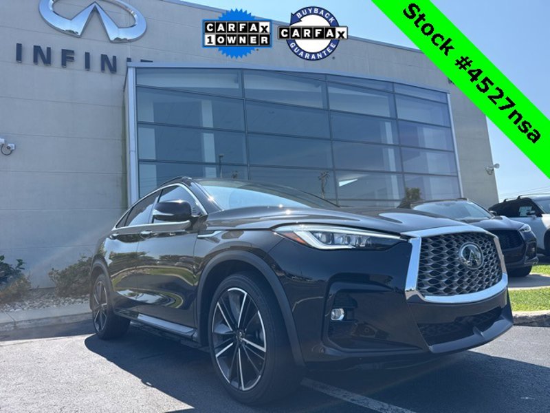 Certified 2022 INFINITI QX55 Essential w/ Proassist Package image 1