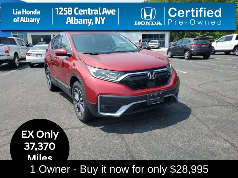 Certified 2022 Honda CR-V EX image 1