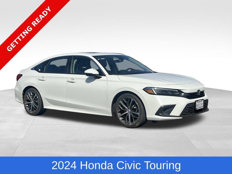 Certified 2024 Honda Civic Touring image 1