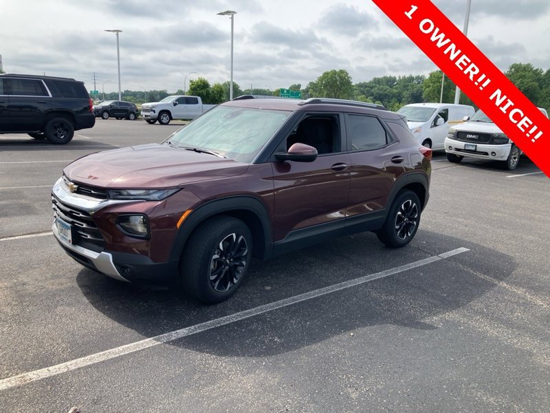Certified 2022 Chevrolet TrailBlazer LT w/ Convenience Package image 1