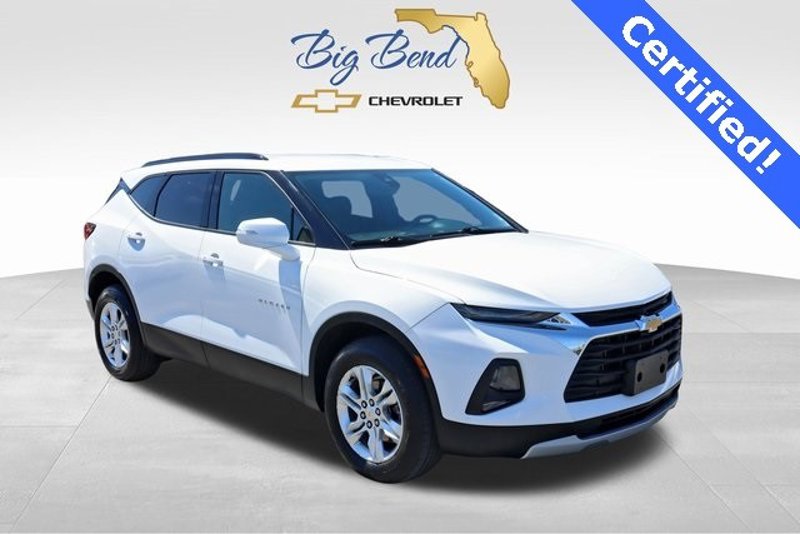 Certified 2022 Chevrolet Blazer LT image 1