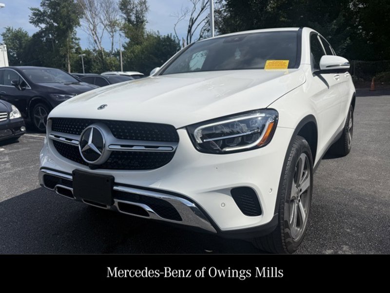Certified 2023 Mercedes-Benz GLC 300 4MATIC Coupe image 1