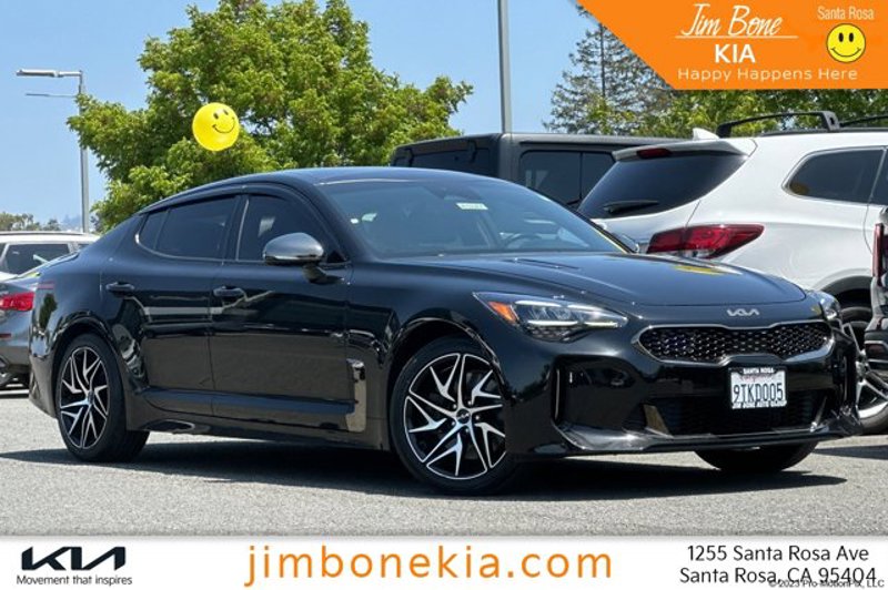 Certified 2022 Kia Stinger GT-Line w/ Sun & Sound Package image 1