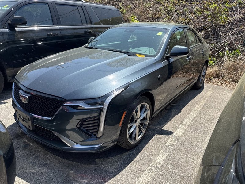 Certified 2021 Cadillac CT4 Sport w/ Driver Awareness Plus Package image 1