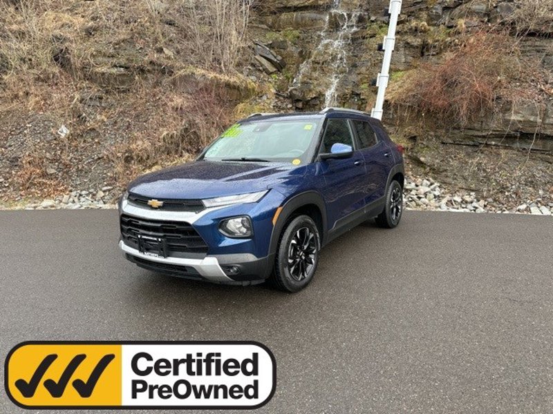 Certified 2023 Chevrolet TrailBlazer LT image 1