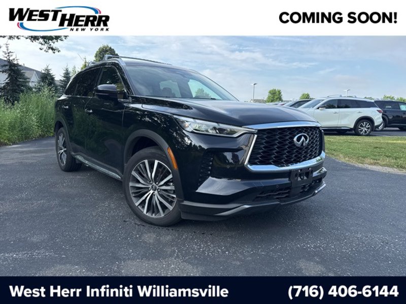 Certified 2025 INFINITI QX60 Sensory w/ Cargo Package image 1