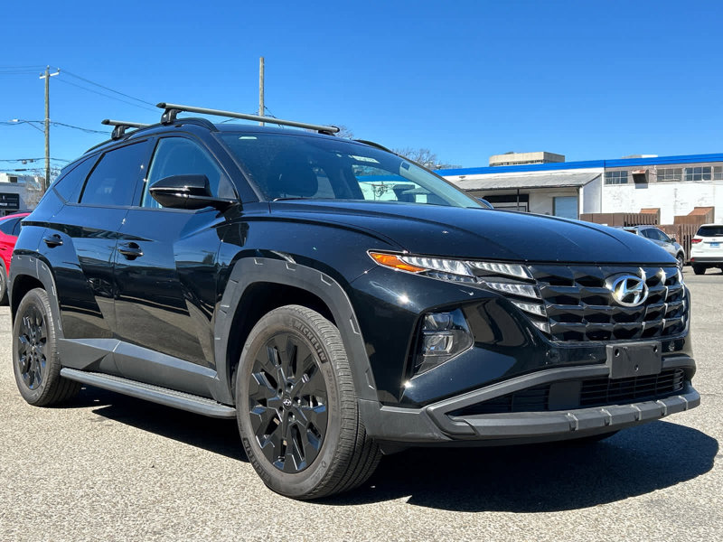 Certified 2022 Hyundai Tucson XRT image 1