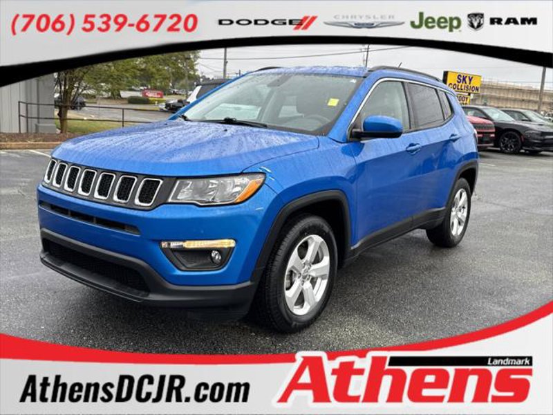 Certified 2019 Jeep Compass Latitude image 1