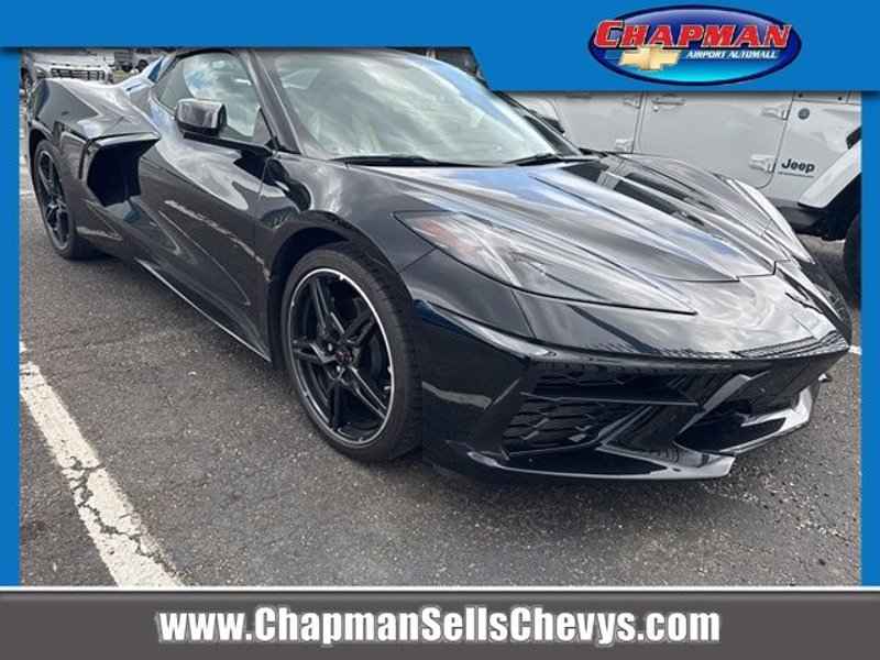 Certified 2021 Chevrolet Corvette Stingray Preferred Conv w/ 2LT image 1
