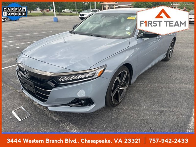 Certified 2022 Honda Accord Sport Special Edition image 1