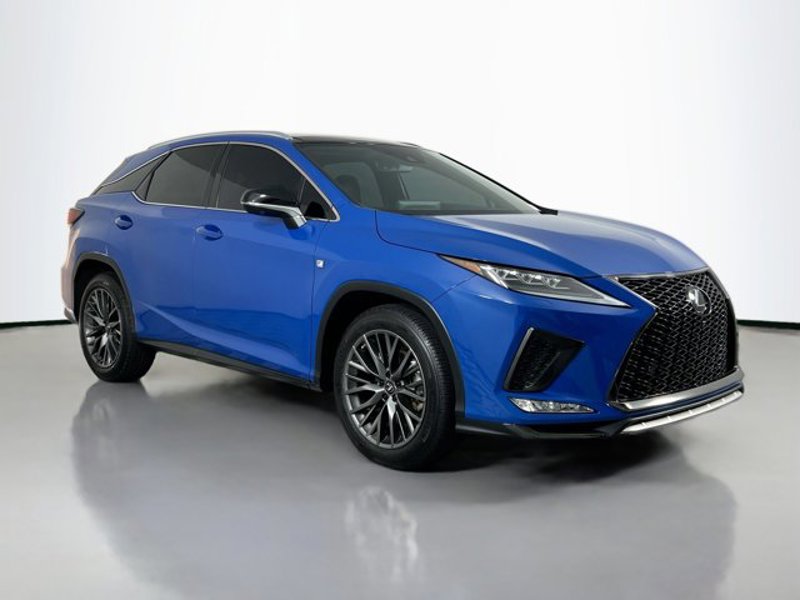 Certified 2022 Lexus RX 350 F Sport image 1