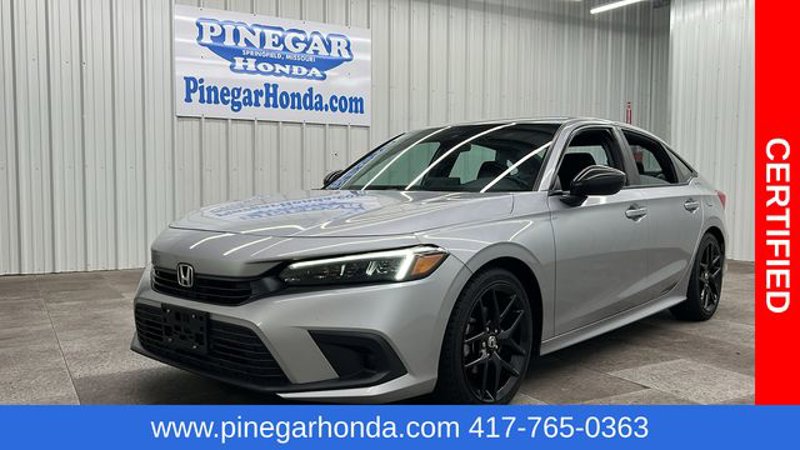 Certified 2022 Honda Civic Sport image 1