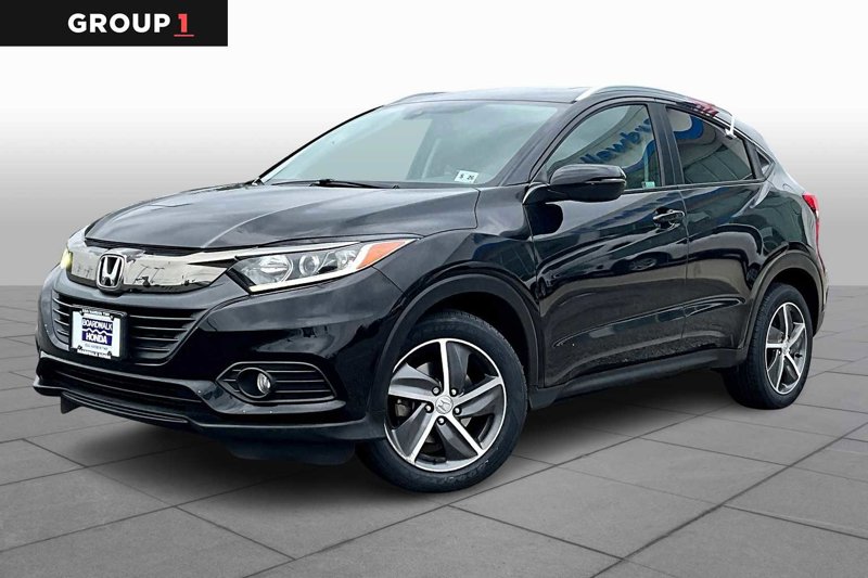 Certified 2021 Honda HR-V EX-L image 1
