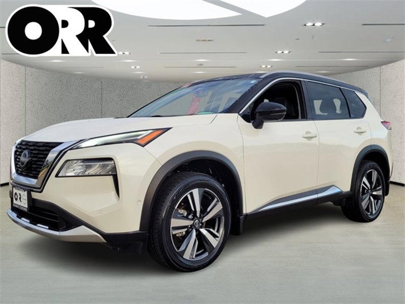 Certified 2023 Nissan Rogue Platinum image 1