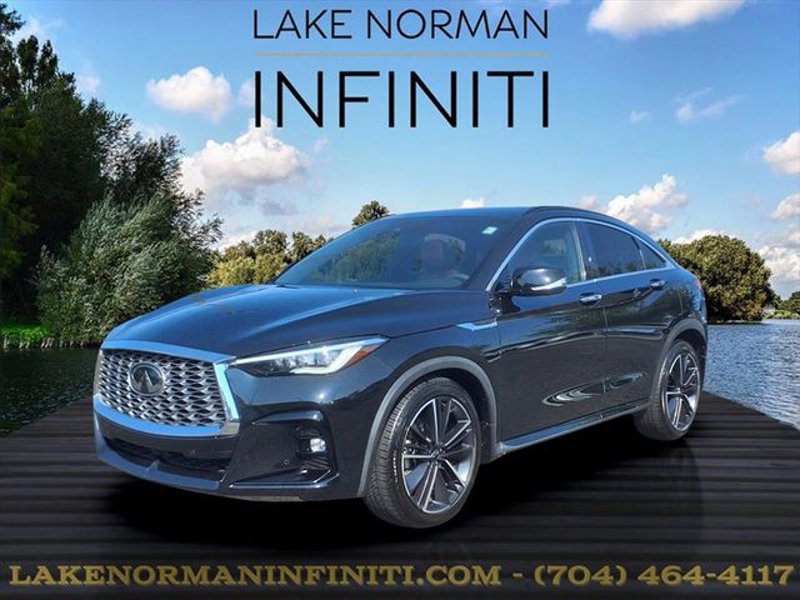 Certified 2022 INFINITI QX55 Sensory image 1