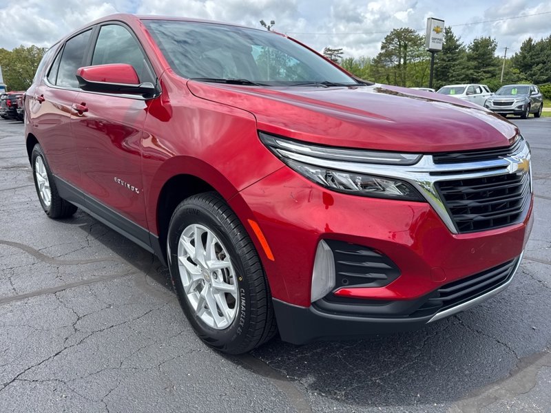 Certified 2023 Chevrolet Equinox LT image 1