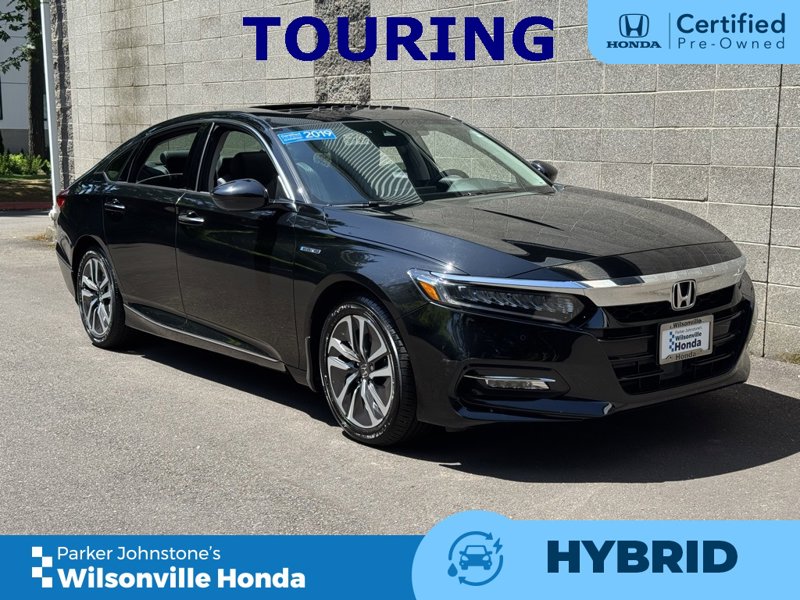 Certified 2019 Honda Accord Touring image 1