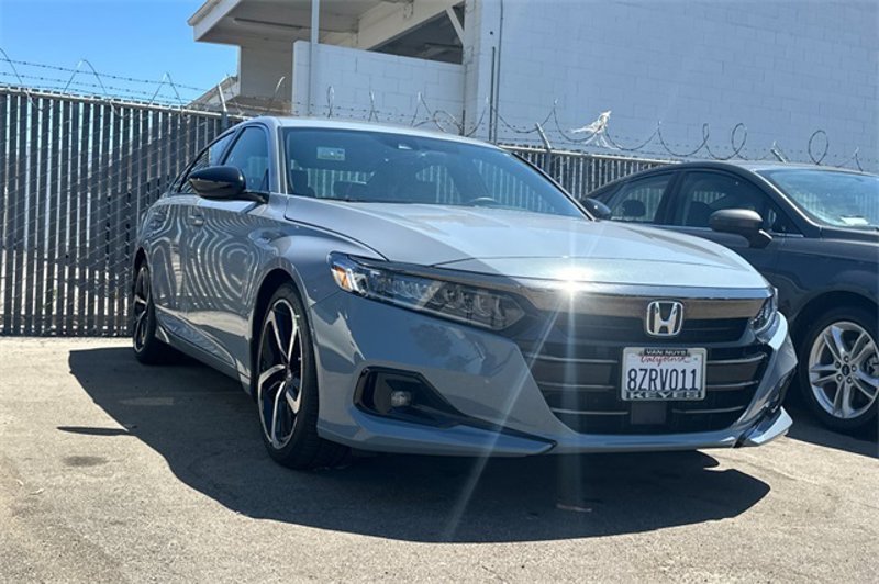 Certified 2022 Honda Accord Sport image 1