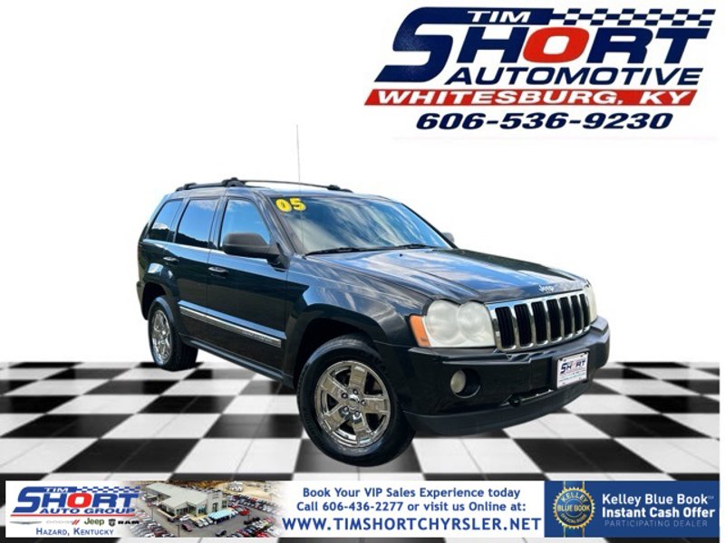 Used 2005 Jeep Grand Cherokee Limited image 1