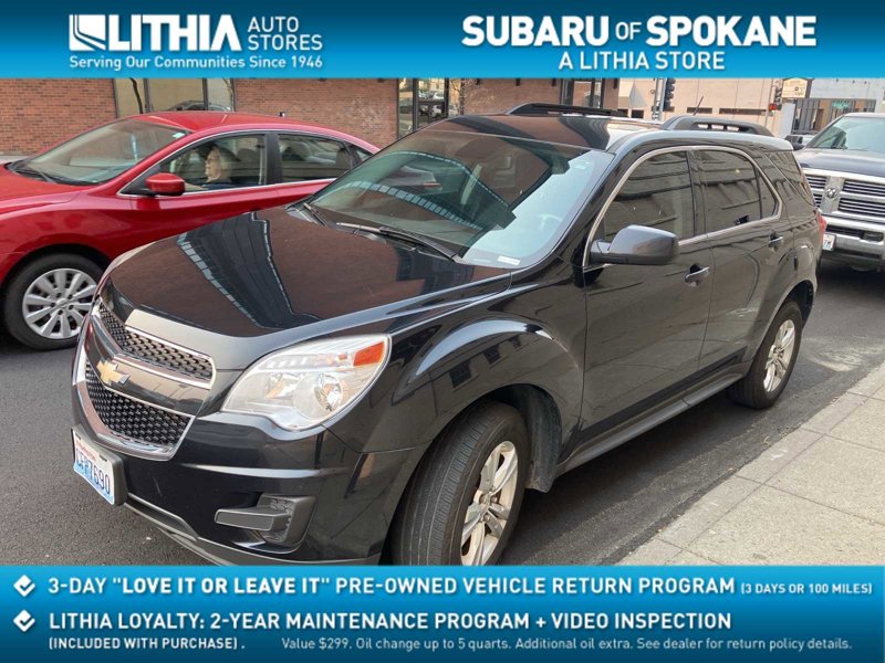 Used 2013 Chevrolet Equinox LT w/ Driver Convenience Package image 1