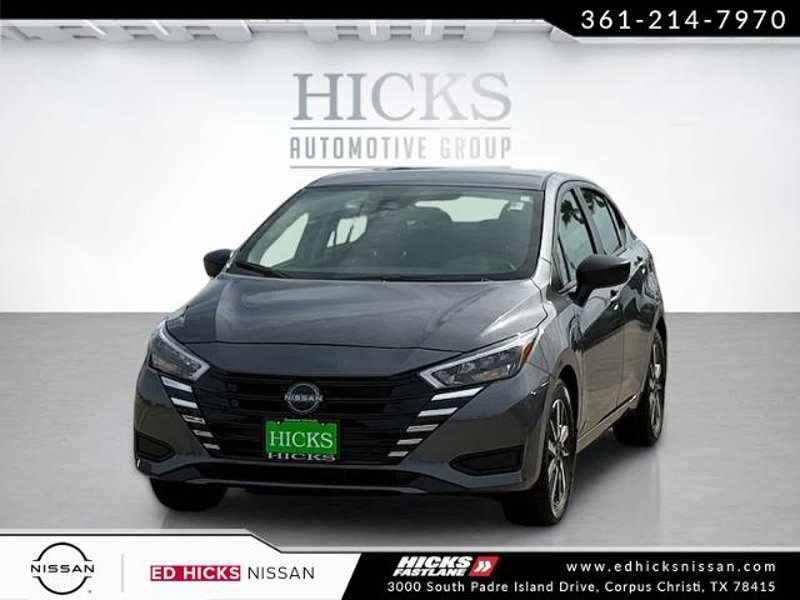 Certified 2025 Nissan Versa S w/ S Plus Package image 1