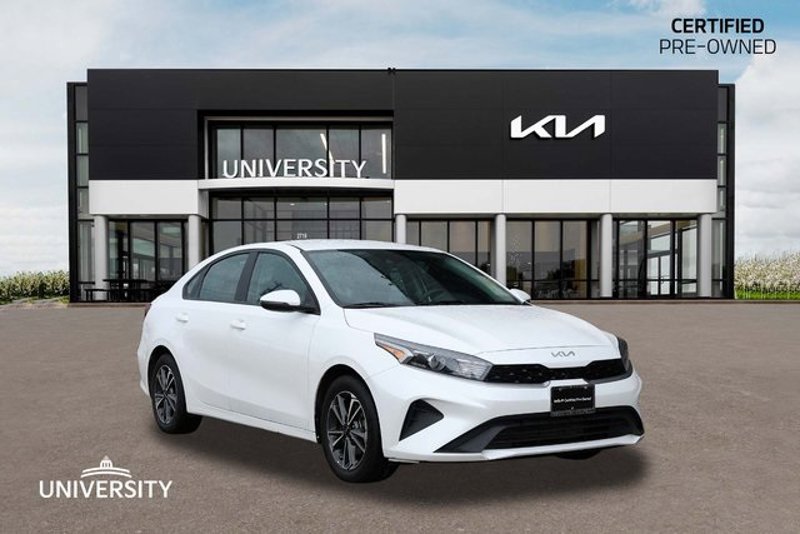 Certified 2023 Kia Forte LXS w/ LXS Technology Package image 1