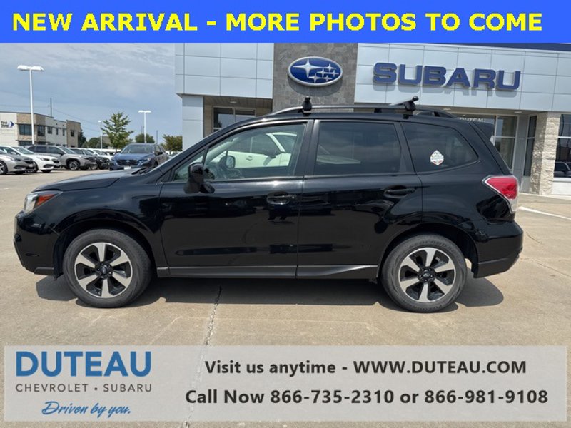 Used 2017 Subaru Forester 2.5i Premium w/ All-Weather Package image 1