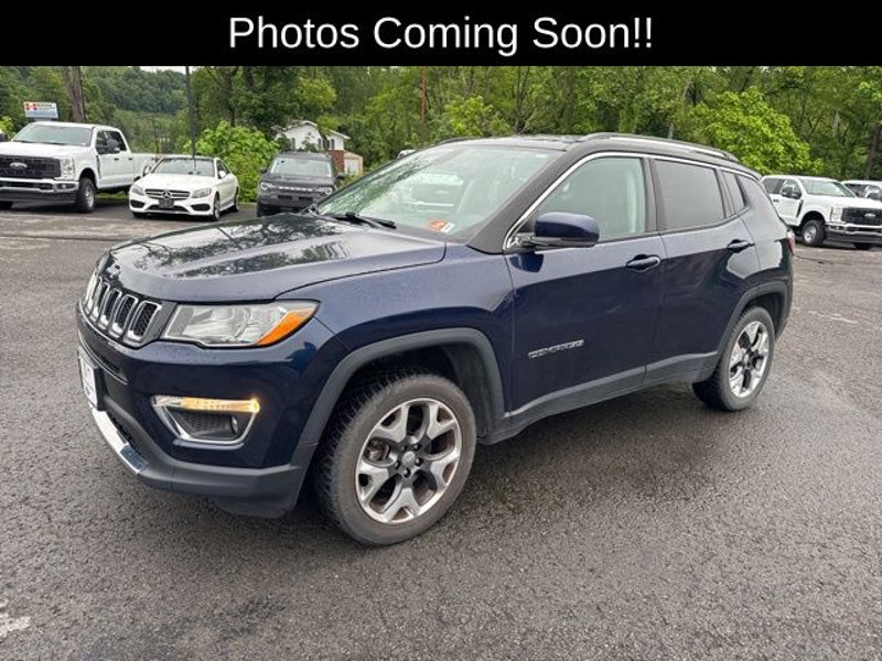Used 2018 Jeep Compass Limited w/ Navigation Group image 1