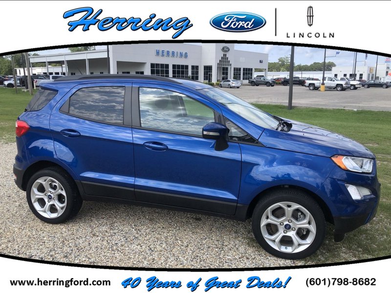 Used 2021 Ford EcoSport SE w/ SE Appearance Package image 1