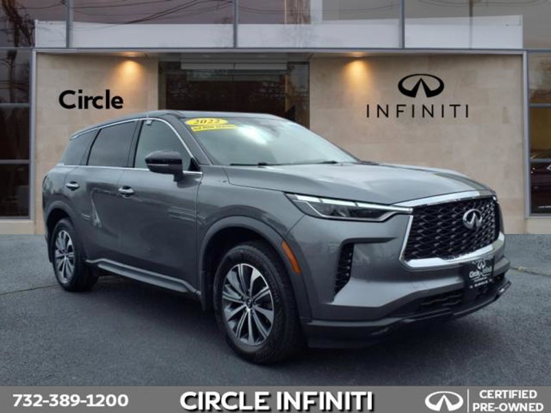 Certified 2022 INFINITI QX60 Pure image 1