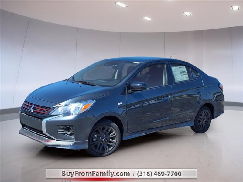 New 2024 Mitsubishi Mirage G4 Black Edition image 1
