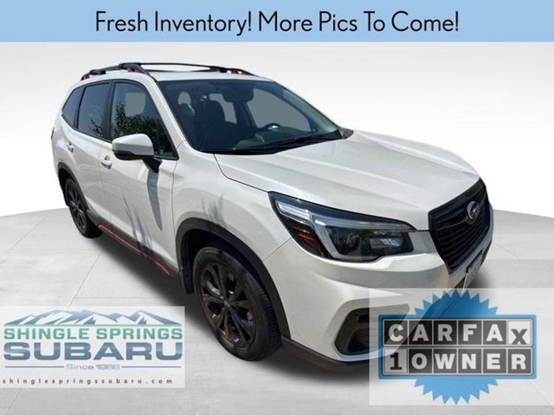 Certified 2021 Subaru Forester Sport w/ Popular Package #2 image 1