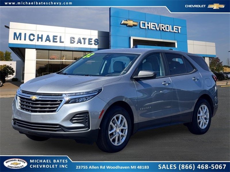 Certified 2023 Chevrolet Equinox LS w/ LS Convenience Package image 1