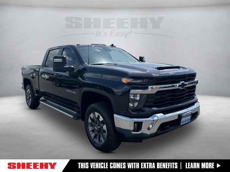 Certified 2024 Chevrolet Silverado 2500 LT w/ All Star Edition image 1