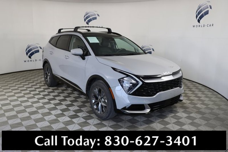 Certified 2023 Kia Sportage SX image 1