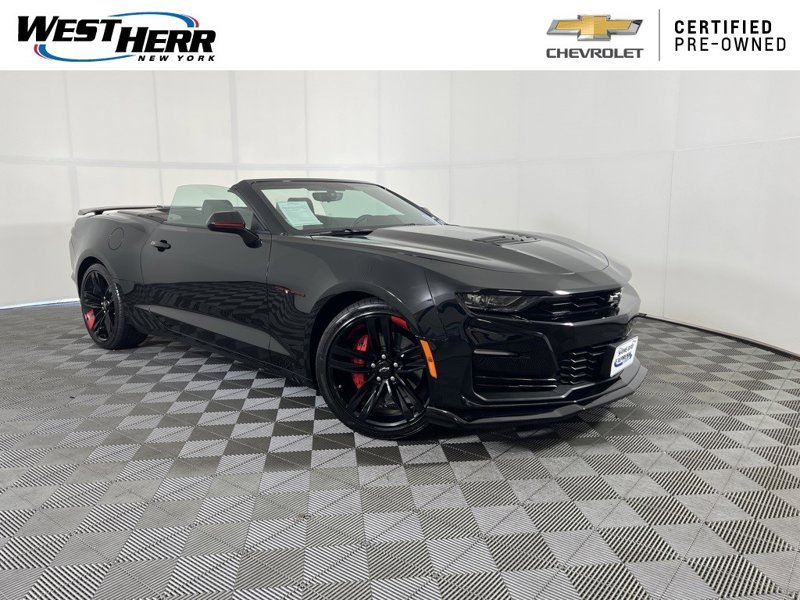 Certified 2023 Chevrolet Camaro SS w/ Redline Edition image 1