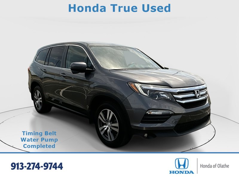 Certified 2017 Honda Pilot EX-L image 1