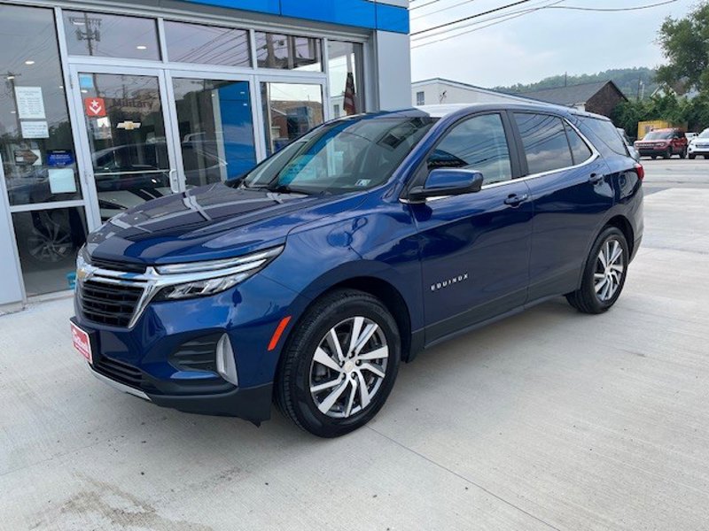 Certified 2023 Chevrolet Equinox LT image 1