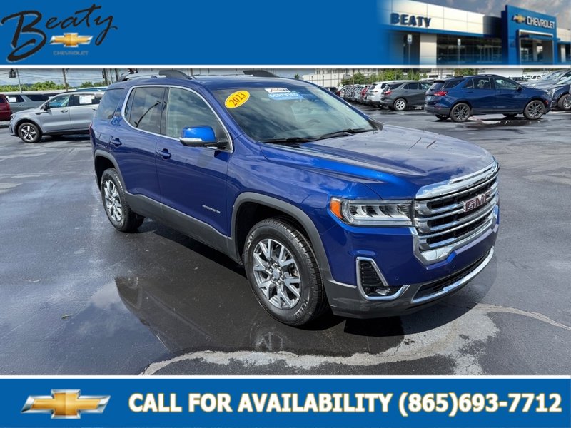 Certified 2023 GMC Acadia SLT image 1