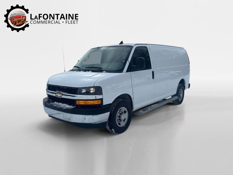 Certified 2022 Chevrolet Express 2500 w/ Driver Convenience Package image 1