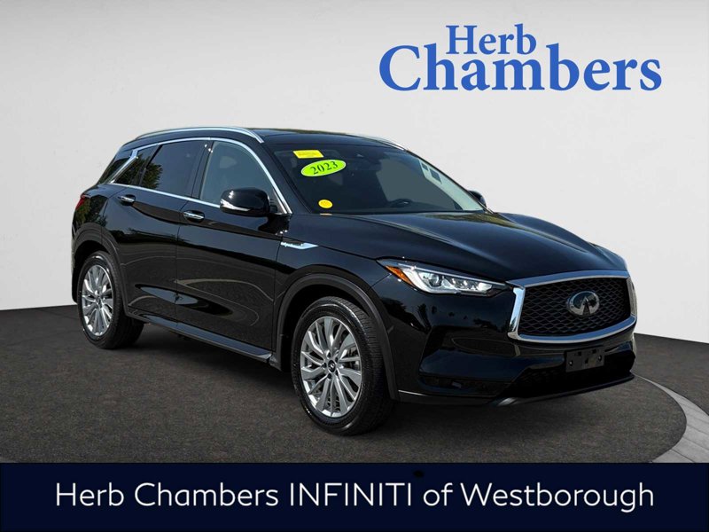 Certified 2023 INFINITI QX50 Luxe image 1